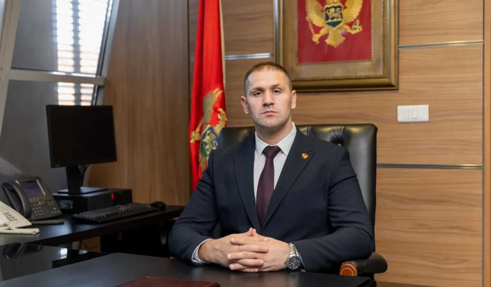 &Scaron;ćepanović: Uprava policije bilježi kontinuitet u rasvjetljavanju najtežih krivičnih djela