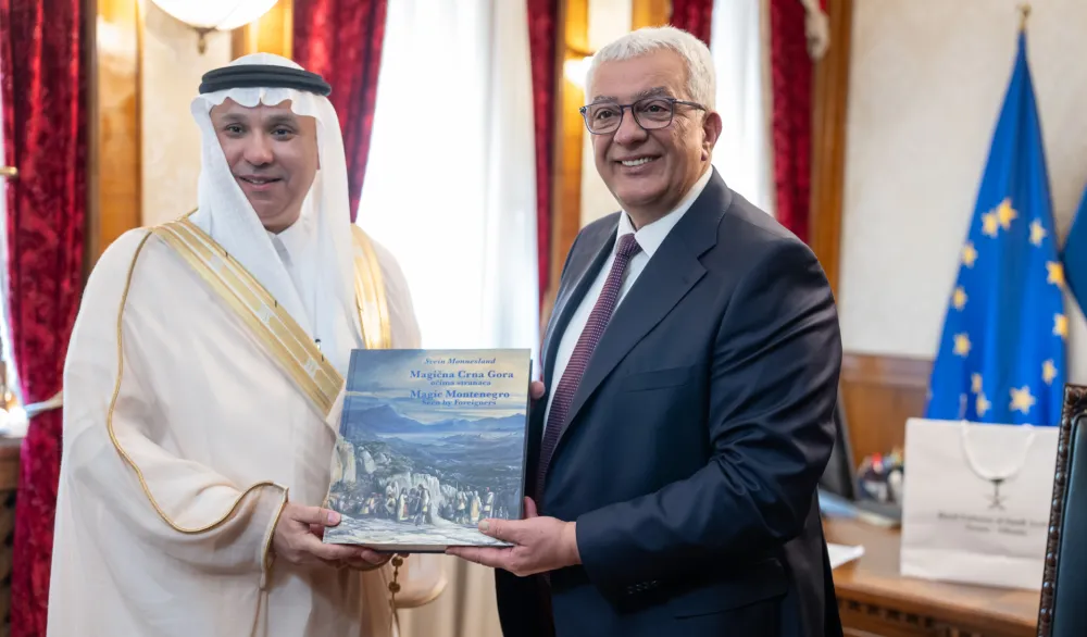 Mandić sa ambasadorom Kraljevine Saudijske Arabije: Odnosi dvije zemlje idu uzlaznom putanjom