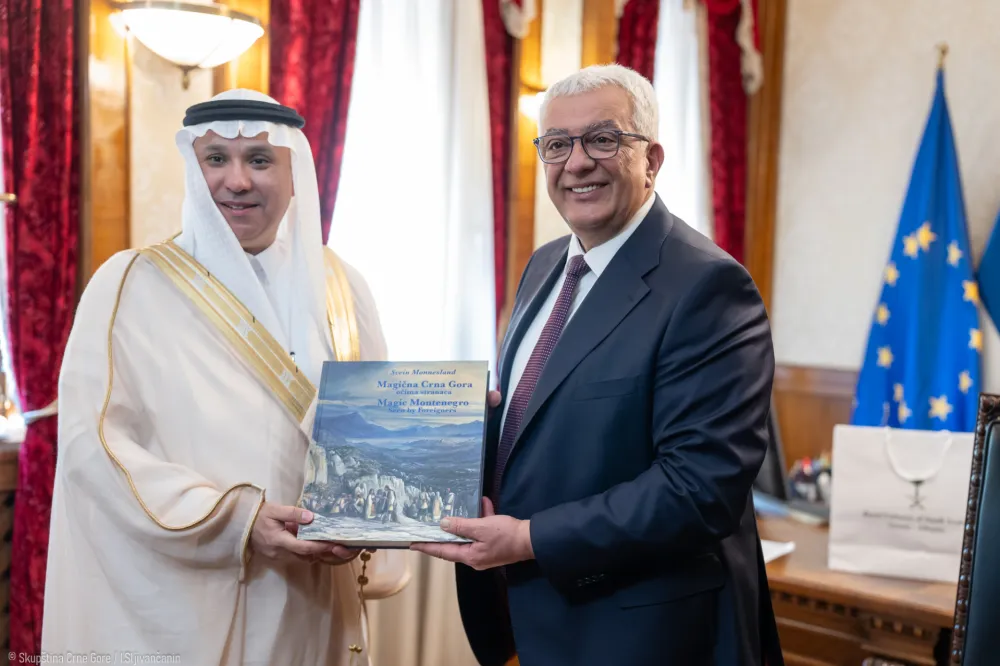 Mandić sa ambasadorom Kraljevine Saudijske Arabije: Odnosi dvije zemlje idu uzlaznom putanjom