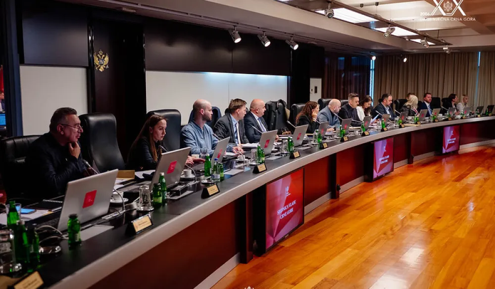 Vlada podržala izmjene Zakona o poreskim savjetnicima: Uvodi se izuzetak od obaveze dostavljanja povjerljivih informacija dobijenih od klijenata