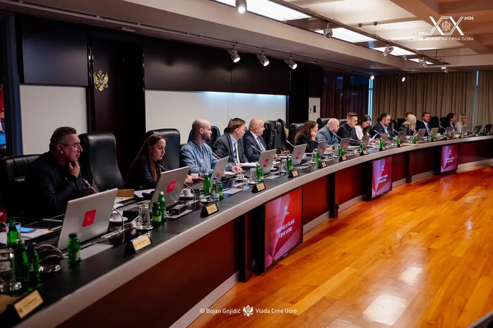 Vlada podržala izmjene Zakona o poreskim savjetnicima: Uvodi se izuzetak od obaveze dostavljanja povjerljivih informacija dobijenih od klijenata