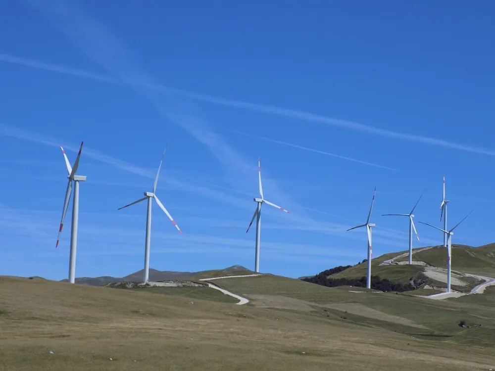 Počela proizvodnja na vjetroelektrani Gvozd