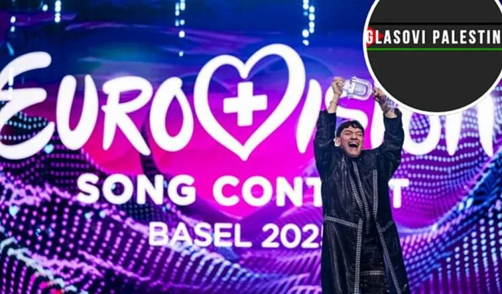 RTV Slovenija neće prenositi Eurosong, umjesto toga u programu emisija "Glasovi Palestine"
