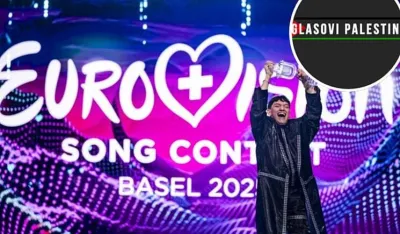RTV Slovenija neće prenositi Eurosong, umjesto toga u programu emisija "Glasovi Palestine"