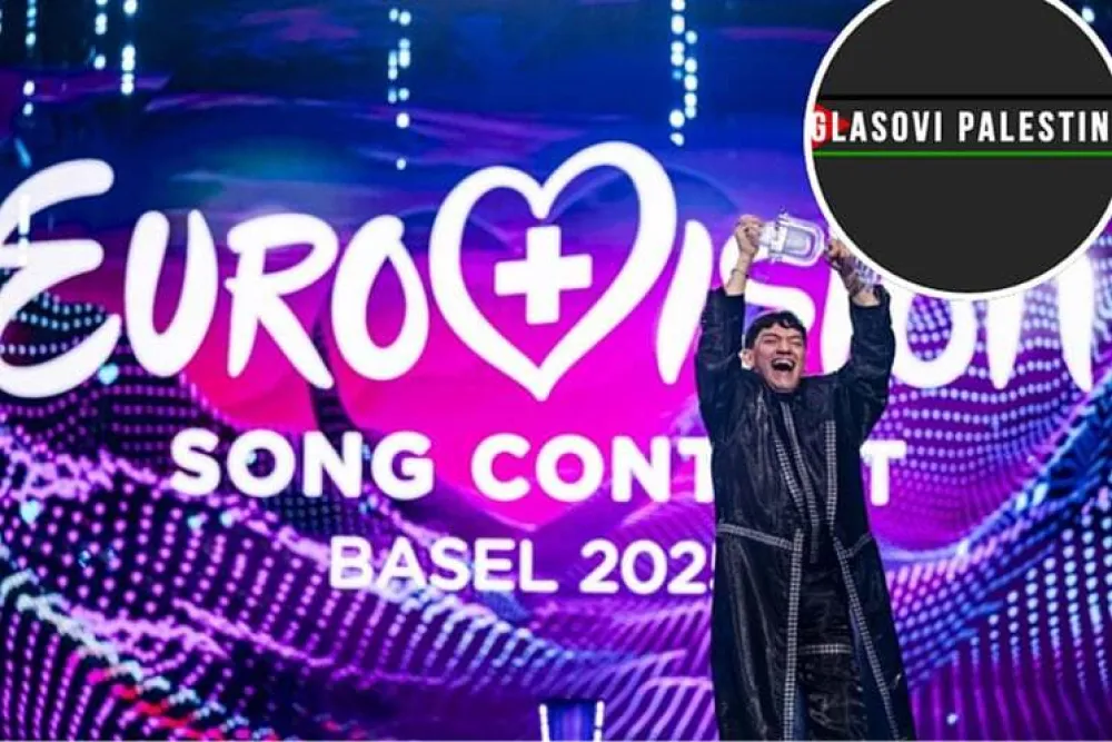 RTV Slovenija neće prenositi Eurosong, umjesto toga u programu emisija "Glasovi Palestine"