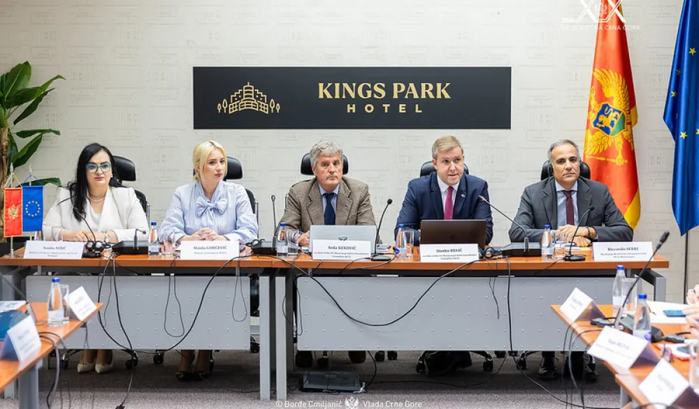 Sastanak ZKO: Istorijska &scaron;ansa da Crna Gora privede kraju proces pristupanja EU
