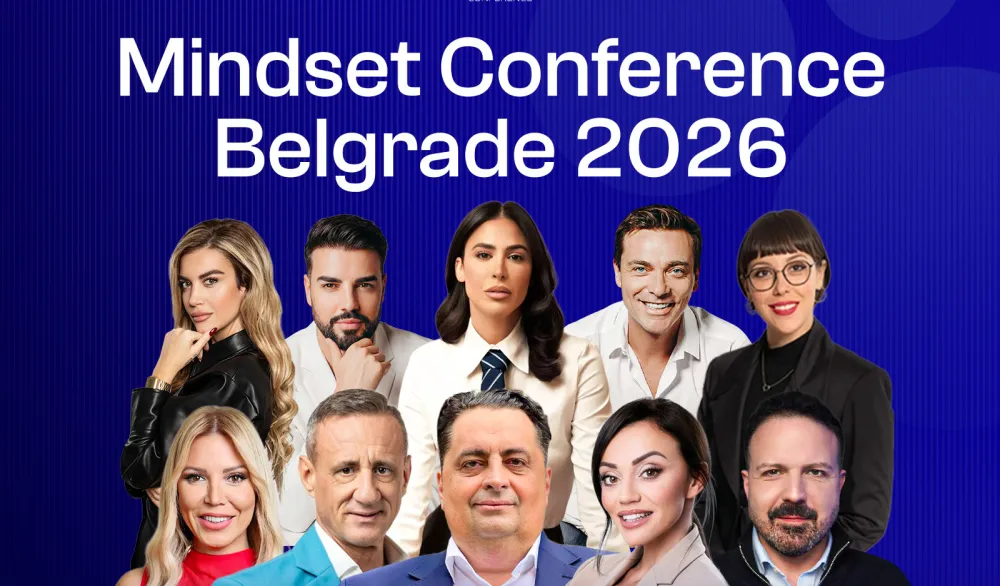 MINDSET CONFERENCE BELGRADE 2026