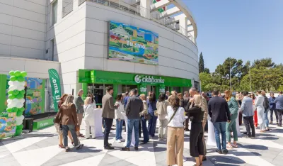 CKB otvorila novu filijalu u Mall of Montenegro