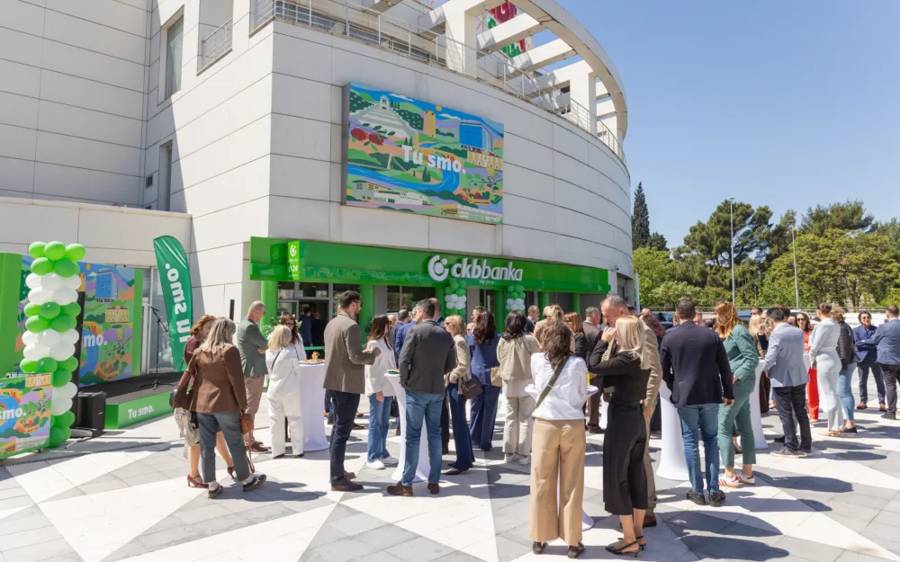 CKB otvorila novu filijalu u Mall of Montenegro