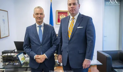 Ivanović-Elhersma: Neupitna podr&scaron;ka Nizozemske evropskoj perspektivi Crne Gore