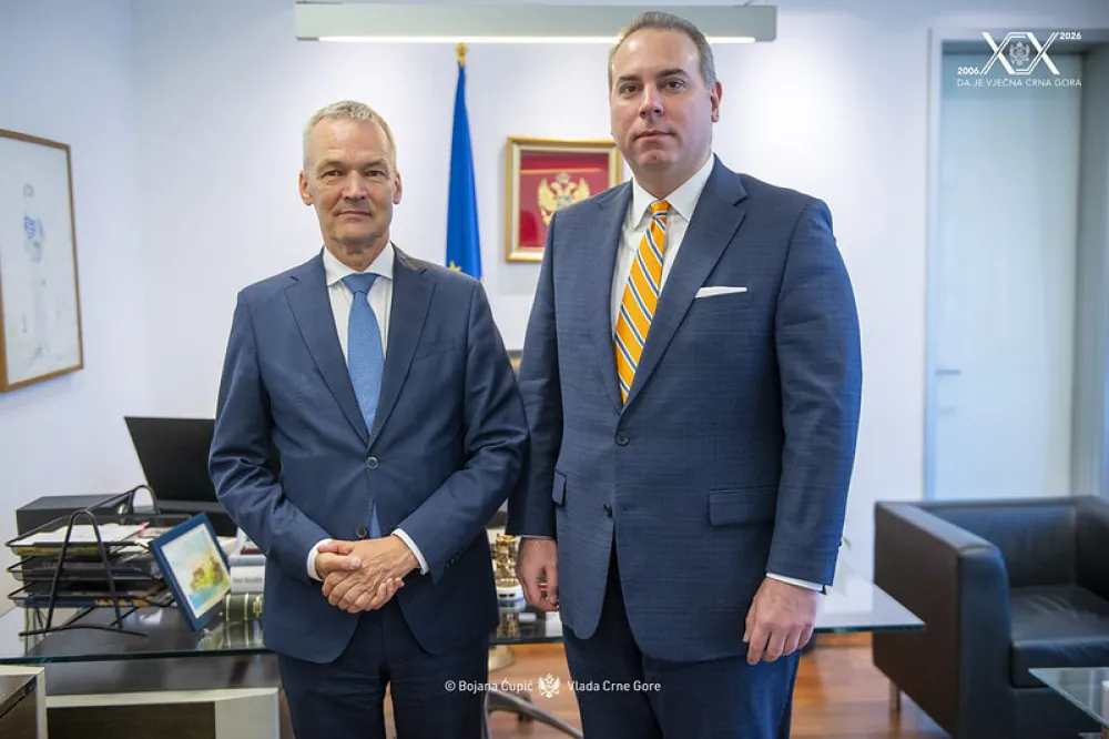 Ivanović-Elhersma: Neupitna podr&scaron;ka Nizozemske evropskoj perspektivi Crne Gore