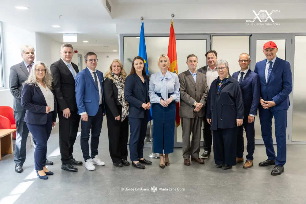 Gorčević-Gejereger: Zavr&scaron;nica pregovora sa EU, Austrija prepoznaje napredak Crne Gore