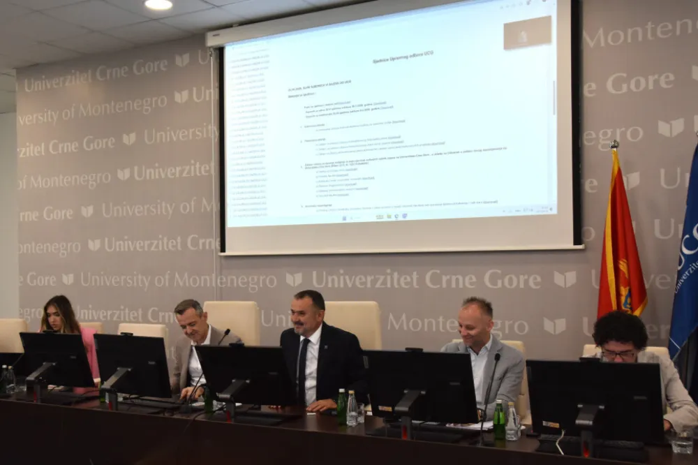 Upravni odbor UCG izabrao Bojana Baću za v. d. direktora Instituta za napredne studije