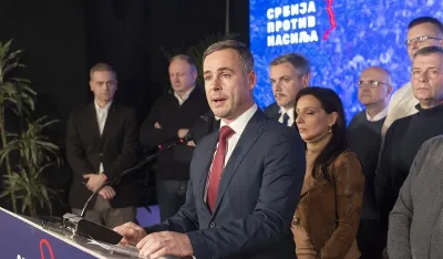 Aleksić: Vučić gotovo izvjesno planira izbore za 12. jul