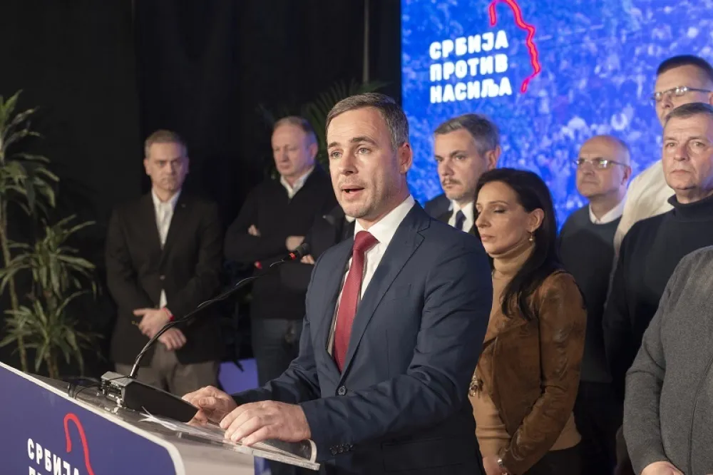 Aleksić: Vučić gotovo izvjesno planira izbore za 12. jul