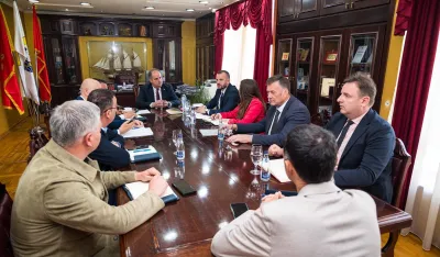 Butorović u posjeti Ulcinju