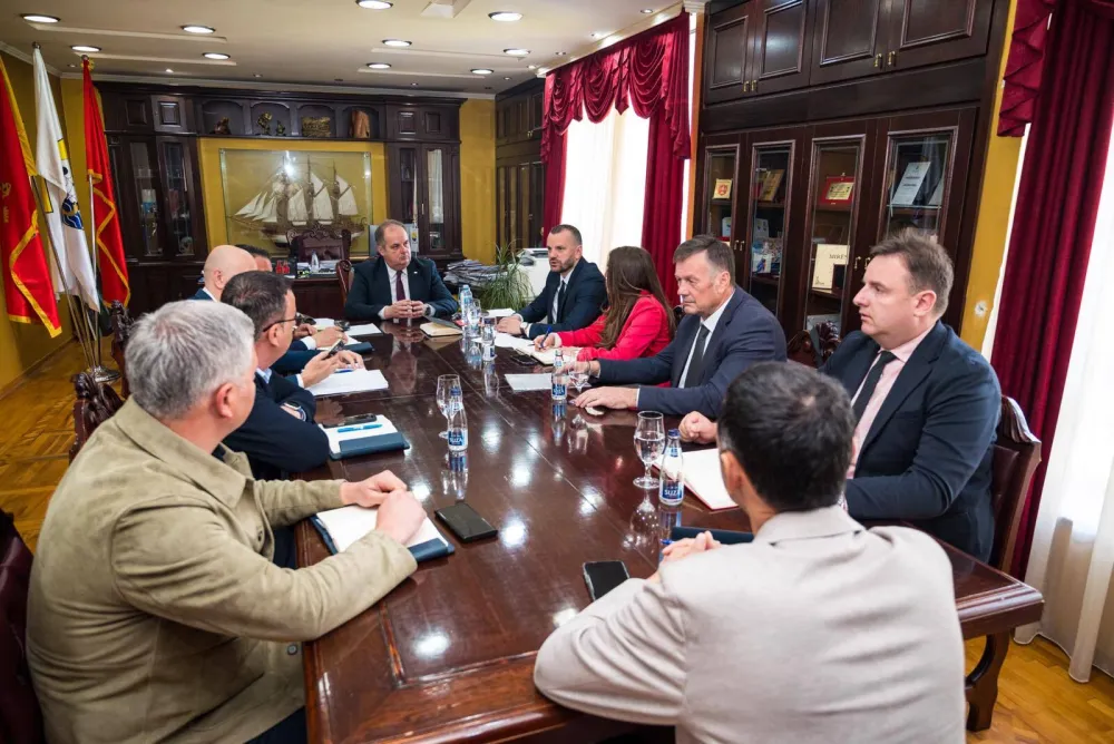 Butorović u posjeti Ulcinju