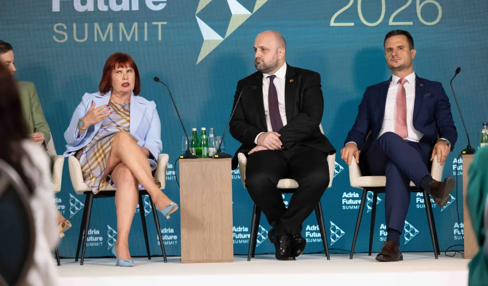 Pavličić i Božović na Adria Samitu u TIvtu