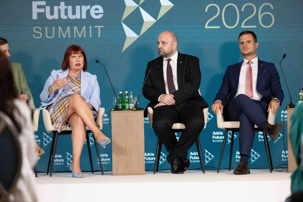 Pavličić i Božović na Adria Samitu u TIvtu