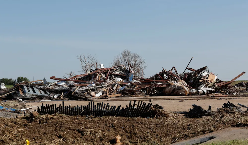 Oklahoma pogođena tornadom