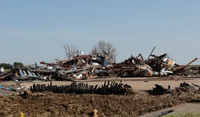 Oklahoma pogođena tornadom