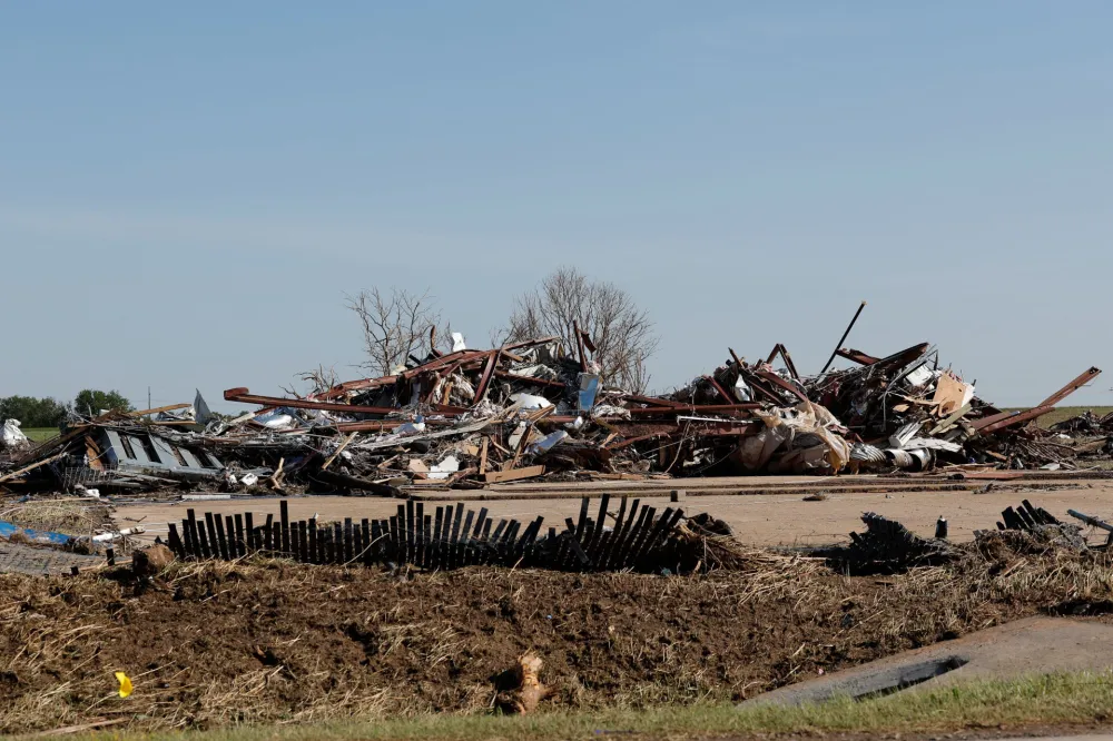 Oklahoma pogođena tornadom