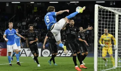 Ubjedljiv trijumf Napolija
