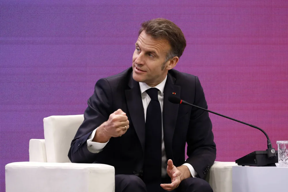Makron najavio da napu&scaron;ta politiku 2027: Nisam bio u politici prije i neću biti poslije