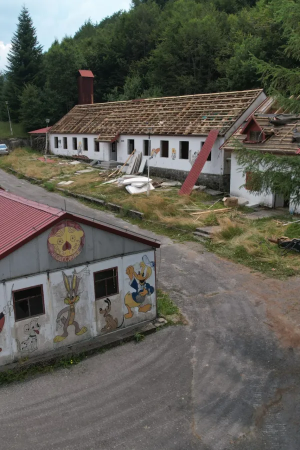 Fatalne posljedice ru&scaron;enja paviljona &bdquo;Komovi&ldquo; i &bdquo;Tara&ldquo; 2024. godine: Da su jedan zid ostavili gradilo bi se, ovako ne može
