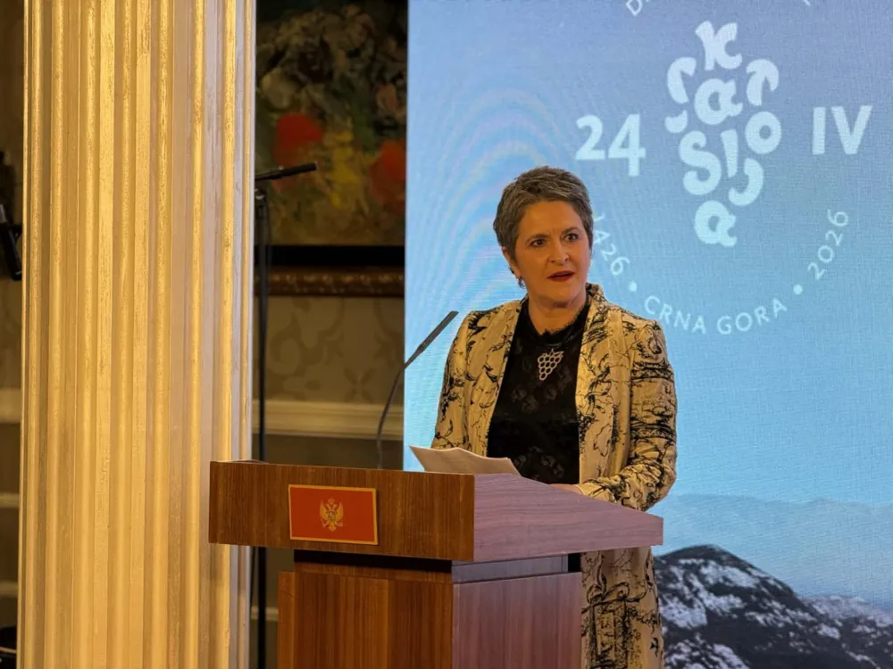 U Podgorici obilježen Međunarodni dan krato&scaron;ije: Loza koja pamti vjekove, sunce i kamen