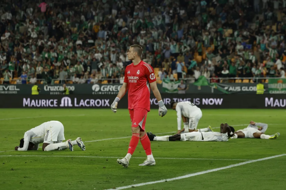 Kraja &scaron;ampionskih nada za Madriđane