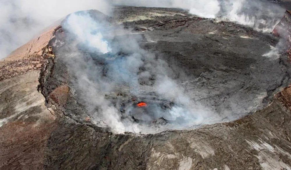 Pred erupciju