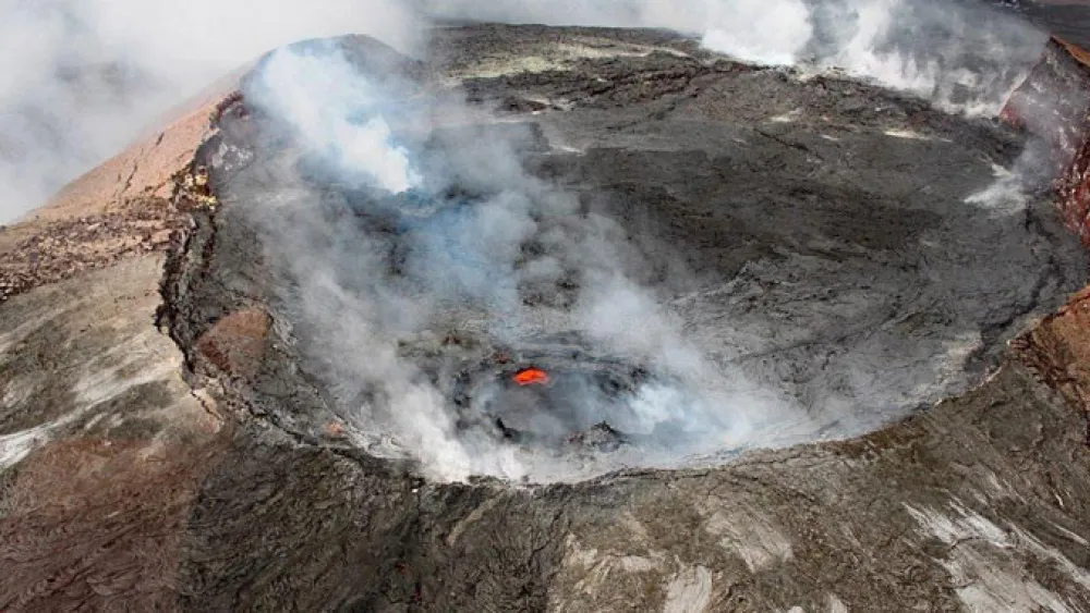 Pred erupciju