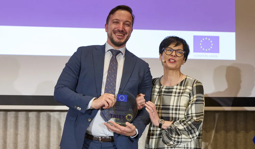 Kos uručila Markoviću priznanje: Crna Gora nagrađena za dosljedno i strate&scaron;ko kori&scaron;ćenje TAIEX instrumenta