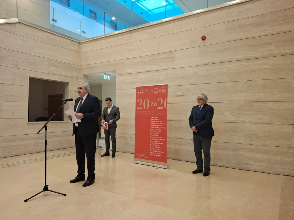 Crna Gora kao baza i podtekst likovnih djela