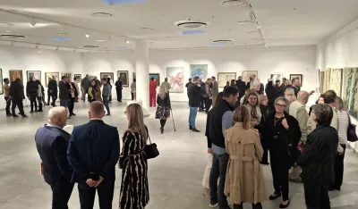 Crna Gora kao baza i podtekst likovnih djela