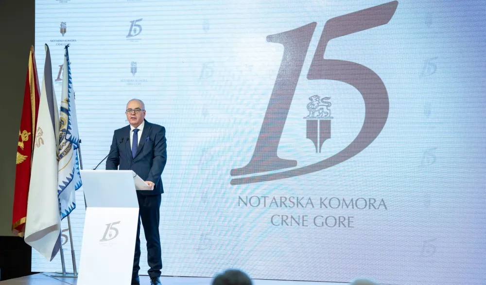 Ćurić: Notarijat dao značajan doprinos jačanju pravne sigurnosti i pouzdanosti pravnog prometa