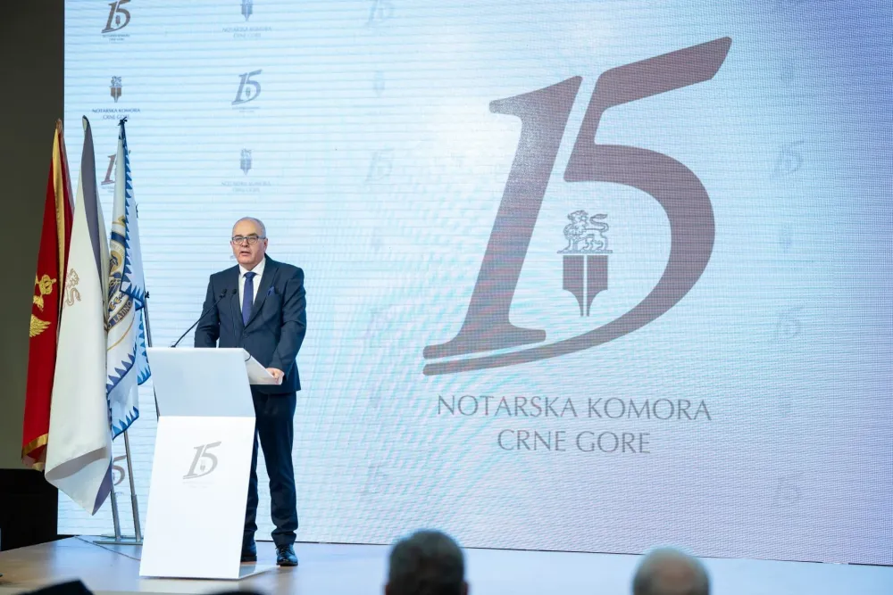 Ćurić: Notarijat dao značajan doprinos jačanju pravne sigurnosti i pouzdanosti pravnog prometa