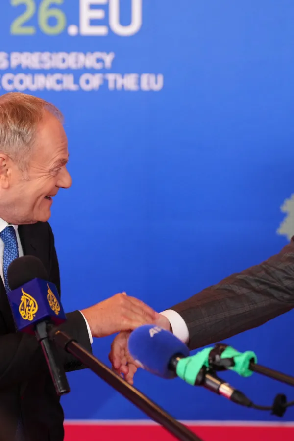 Robert Fico i Donald Tusk 