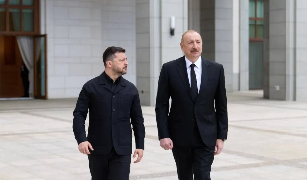 Zelenski: Ukrajina spremna za trilateralne razgovore sa Rusijom u Azerbejdžanu