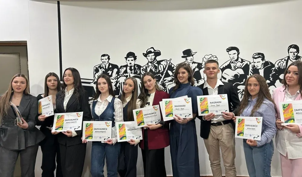 Srednja stručna &scaron;kola iz Bijelog Polja obilježila 104 godine postojanja i rada: Vijek tradicije i korak u budućnost