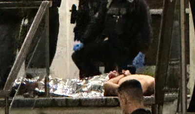 Savladan napadač