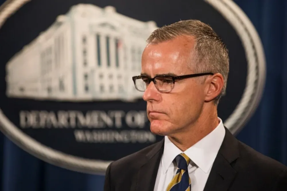  Andrew McCabe