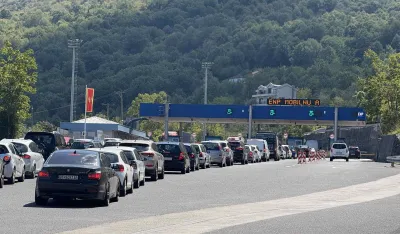 Kroz Sozinu ove godine pro&scaron;lo 966 hiljada vozila