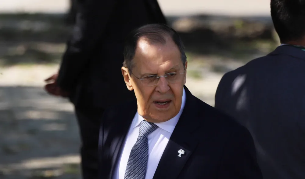 Lavrov: Nacizam ponovo diže glavu, Zelenski uživa u osjećaju da je na čelu tog procesa