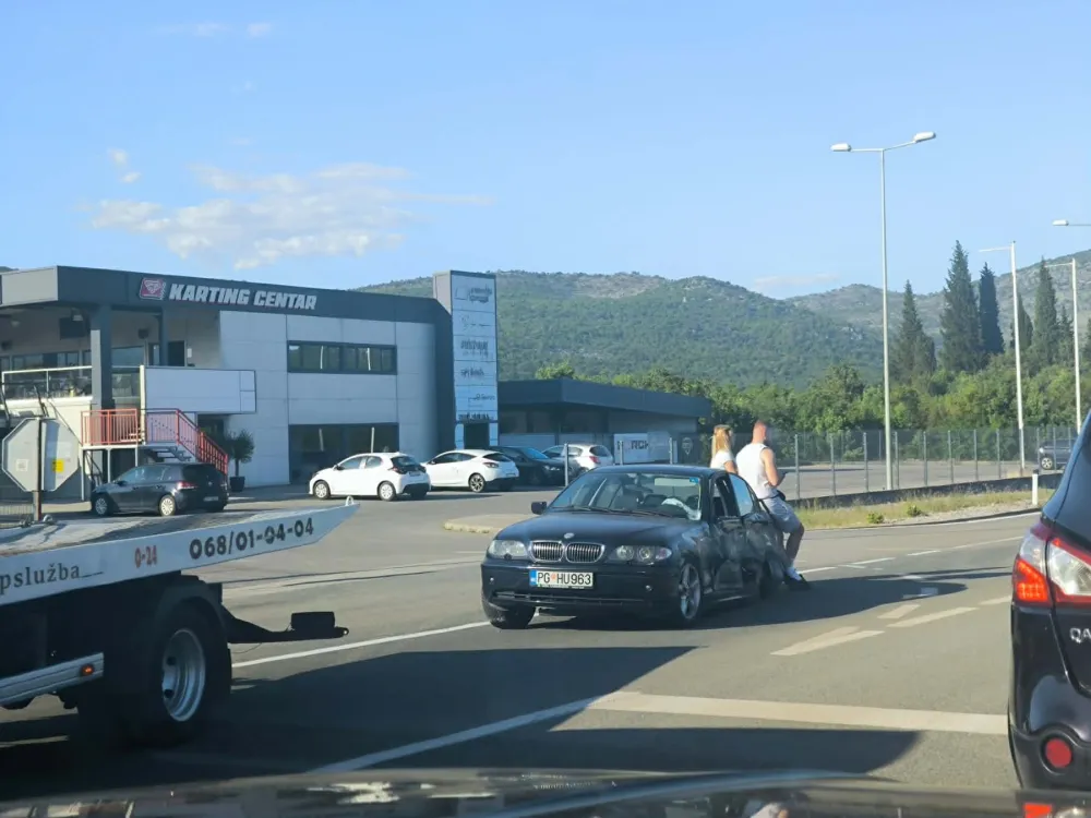 udes kod Karting centra