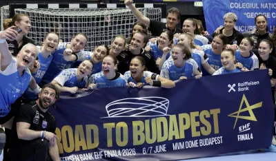 ĆSM Bukure&scaron;t sa kartom za Budimpe&scaron;tu