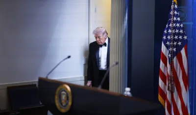 Donald Tramp napad 