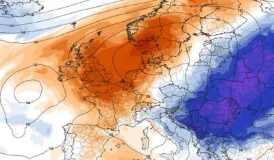 SWE: Hladni talas sredinom sedmice stiže na Balkan