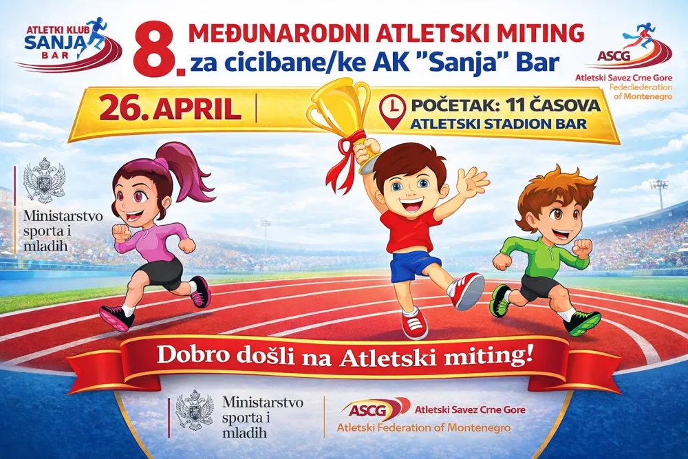 Takmičari iz 19 klubova